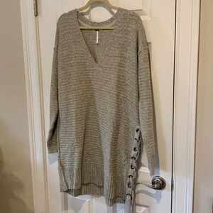 Free People Sweater Dress